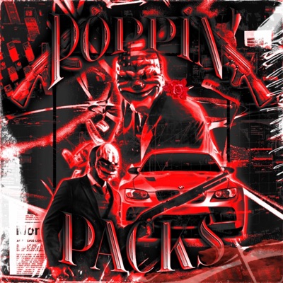 POPPIN' PACKS (feat. reap, IH8MARLO & YOUNG HOLLOW) - Single
