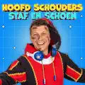 Hoofd, schouder, staf en schoen