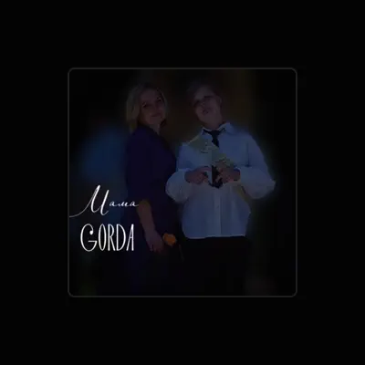 Listen to GORDA, watch music videos, read bio, see tour dates & more!