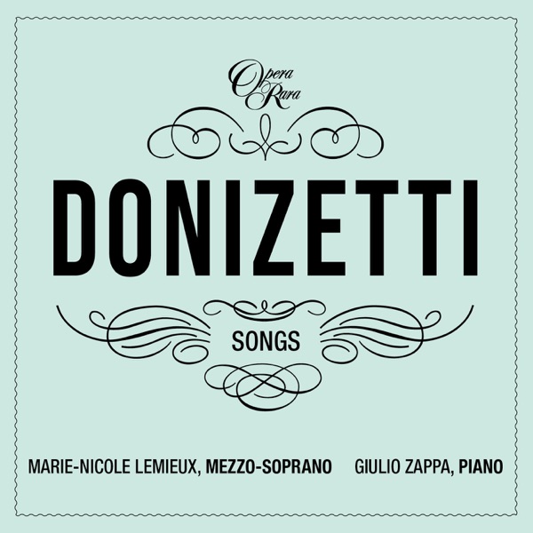 Donizetti Songs, Vol. 4