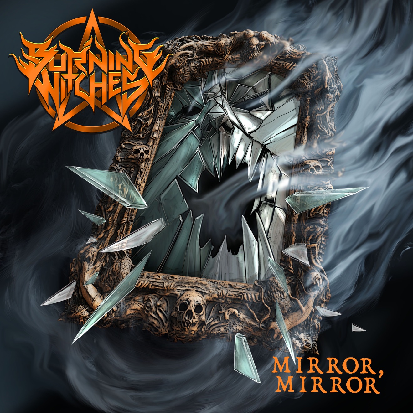 Burning Witches – Mirror, Mirror – Single (2024) [iTunes Match M4A]