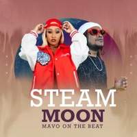 Album cover for Steam (feat. Mavo On The Beat) by Moon S Kenya