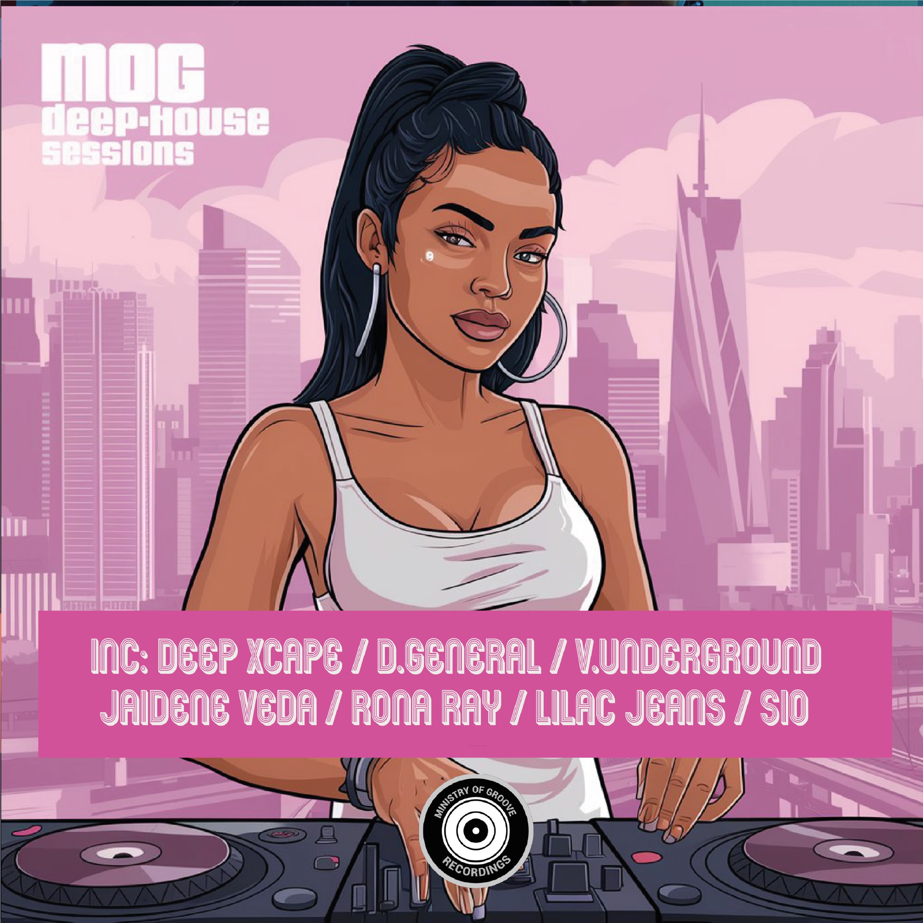 MOG Deep House Sessions