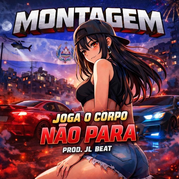 Montagem Joga O Corpo Não Para