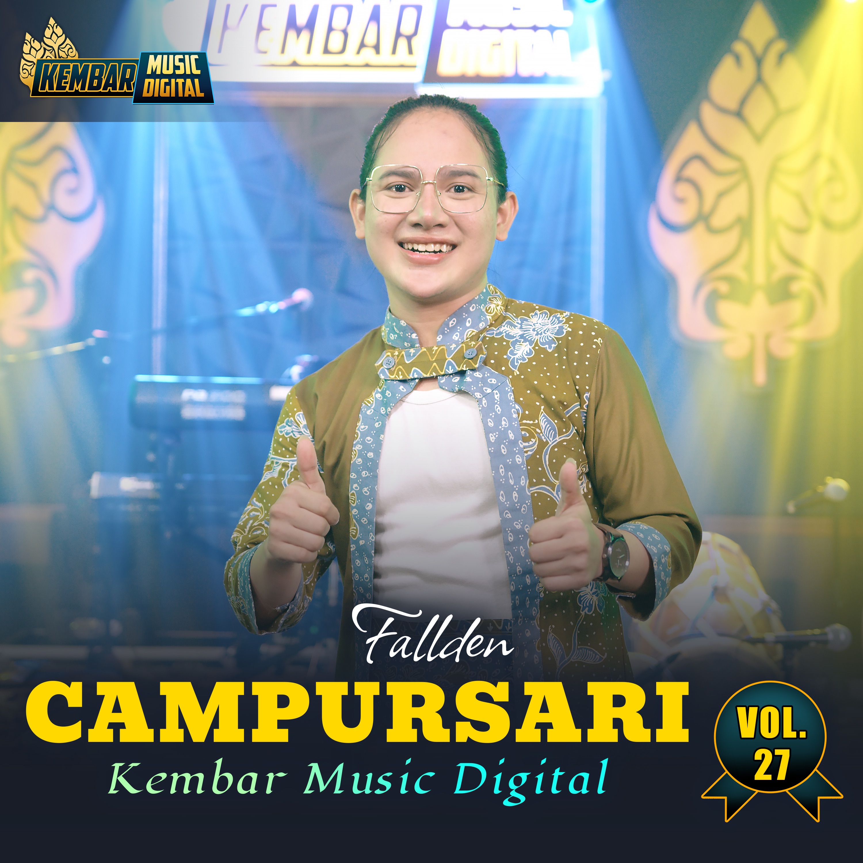 Campursari Kembar Music Digital, Vol. 27 - EP