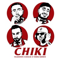 Chiki - Single - Talk Down, Sepehr Khalse & Young Sudden