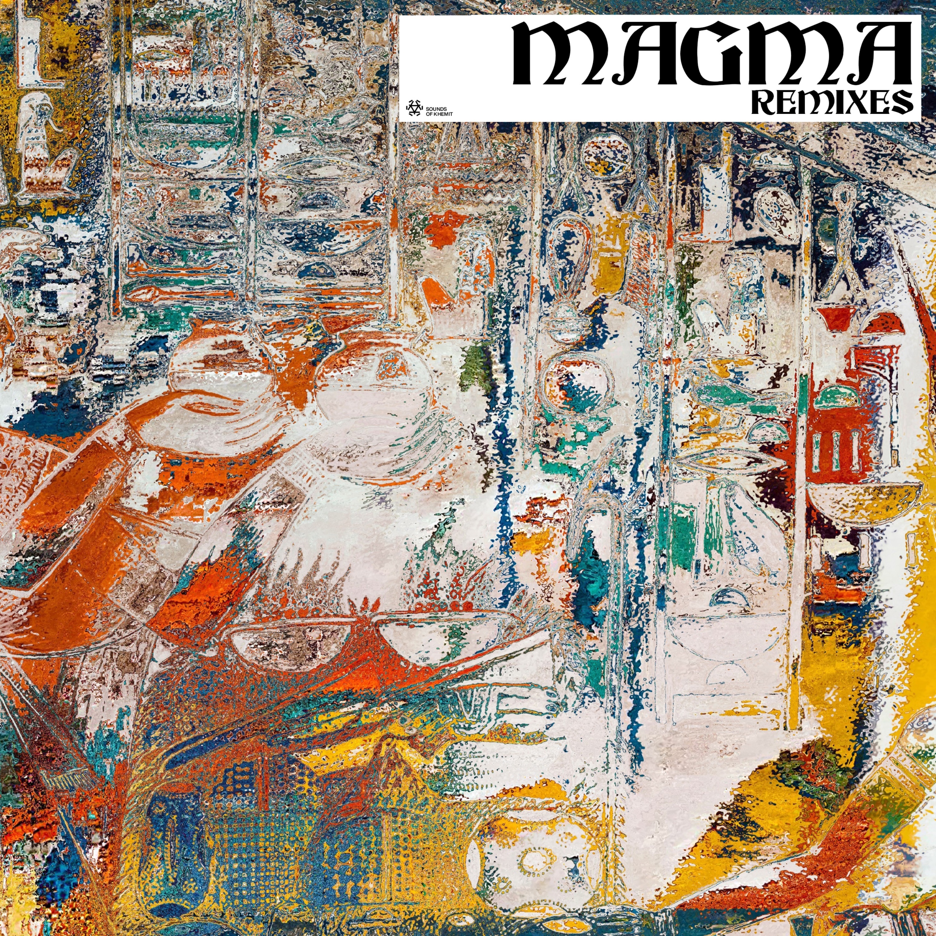 Magma Remixes - Single