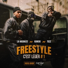 FREESTYLE C'EST LEGER#1 La Hasba22, Kaneki, Tezz & C'EST LEGER