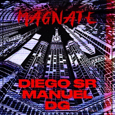 MAGNATE (feat. Manuel DG) - Single
