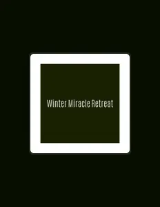 Écoutez Winter Miracle Retreat, regardez des vidéoclips, lisez la biographie, consultez les dates de tournée et plus encore !