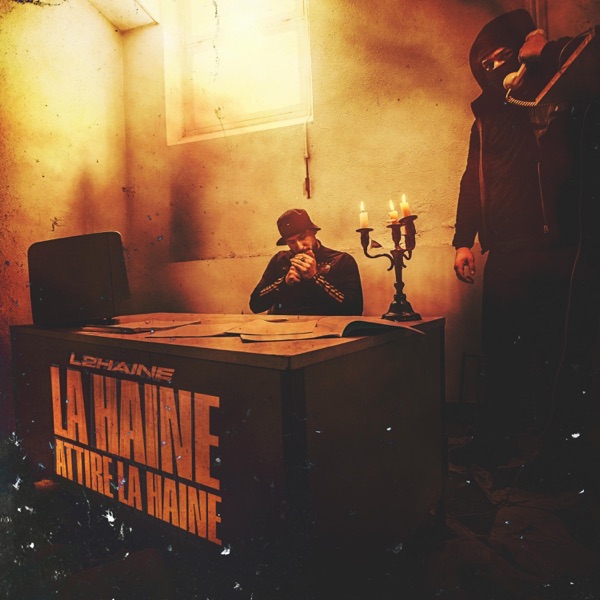 La Haine attire la Haine - EP artwork