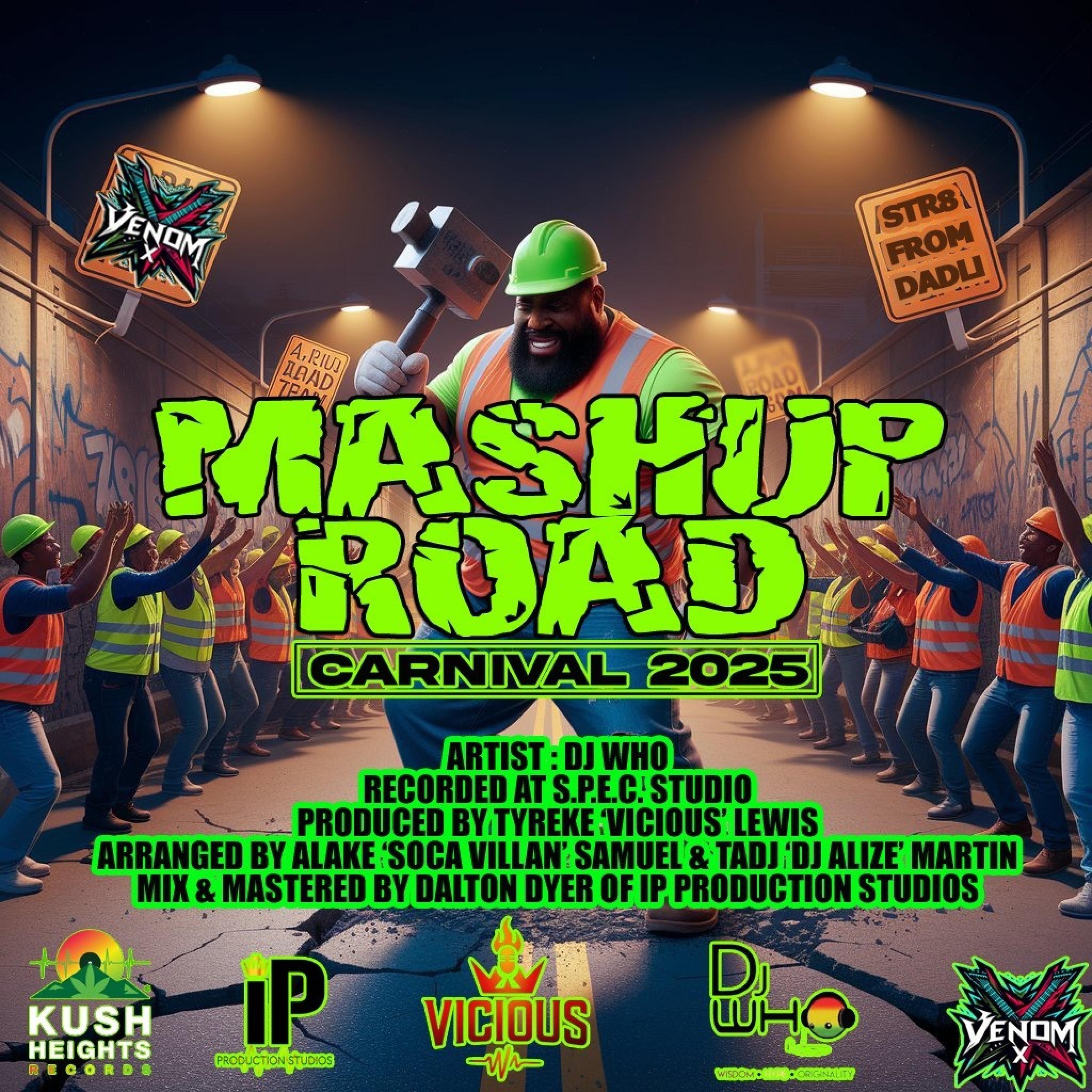 Mash Up Road - Single