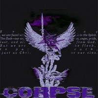 Album cover for CORPSE by Quez.