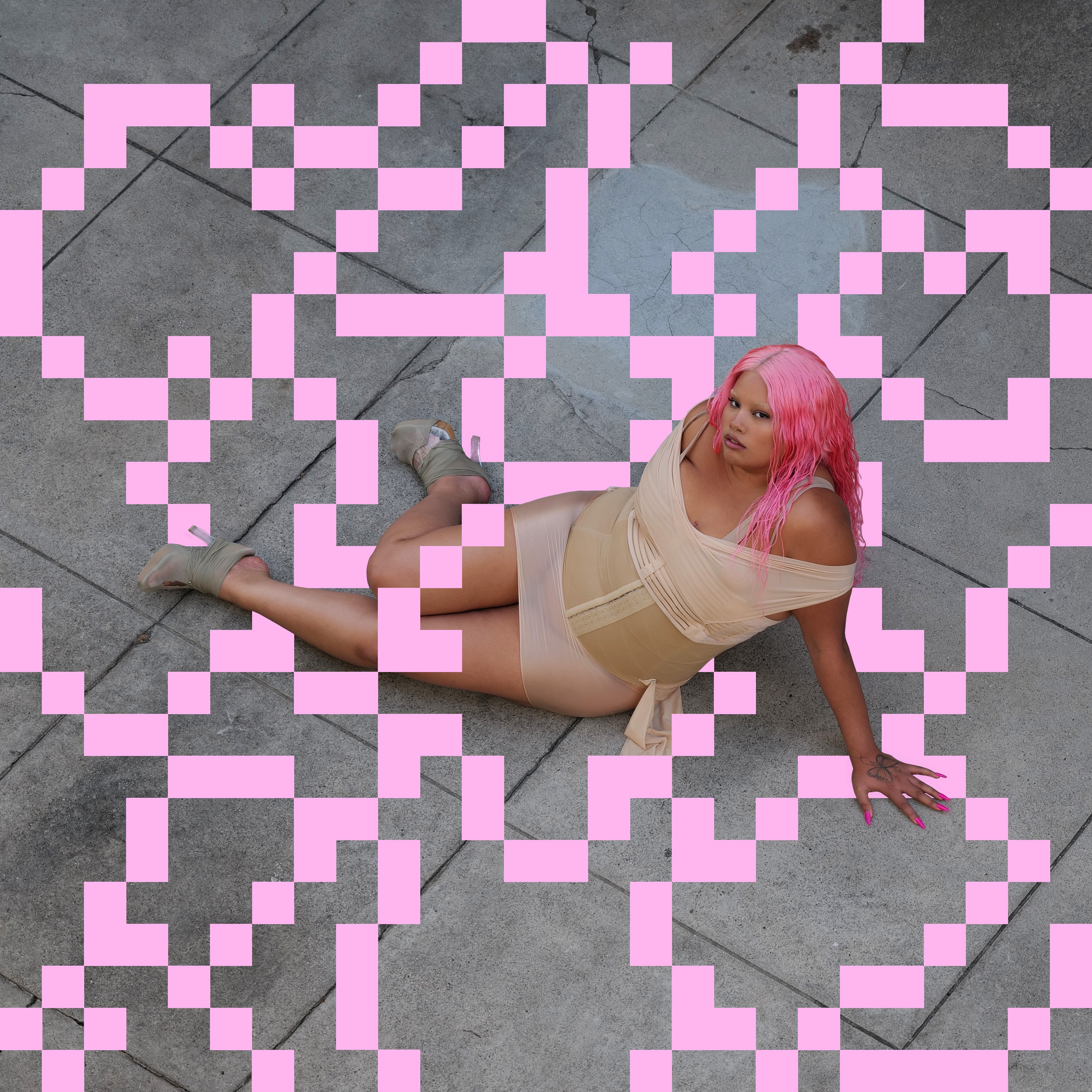 Album cover for True Religion (feat. Isabella Lovestory & PinkPantheress)