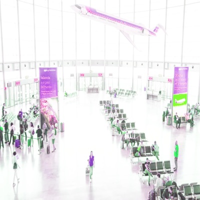 Las crónicas de un aeropuerto