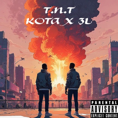 T.N.T (feat. 3L) - Single