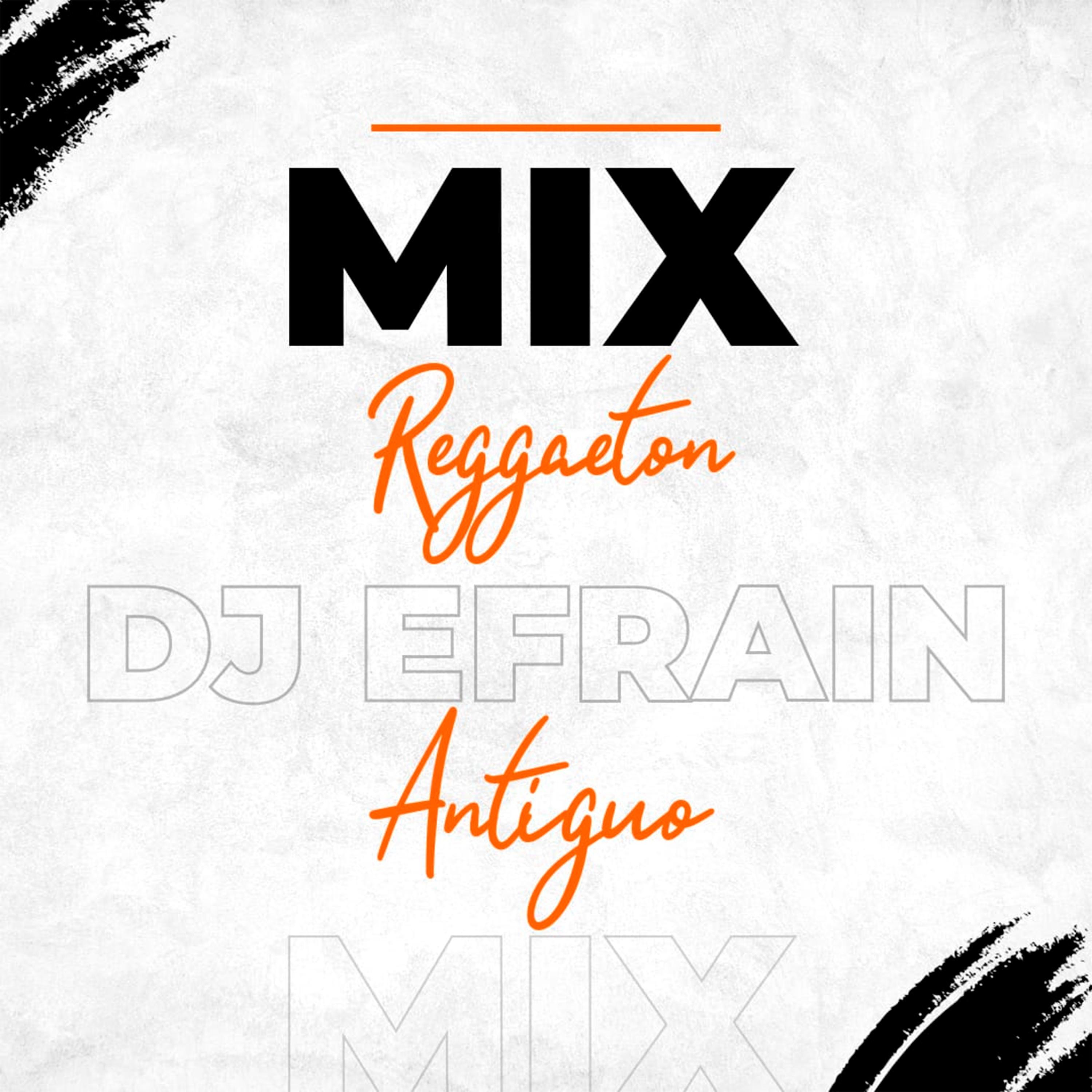 MIX REGGAETON ANTIGUO - Single