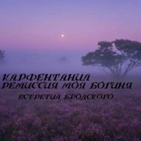 Встретил Бродского (feat. ремиссия моя богиня) - Single - Карфентанил