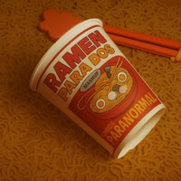 Ramen para dos x chica paranormal (feat. Real Garcia & Julieta SW) - Single - Tiago Usa