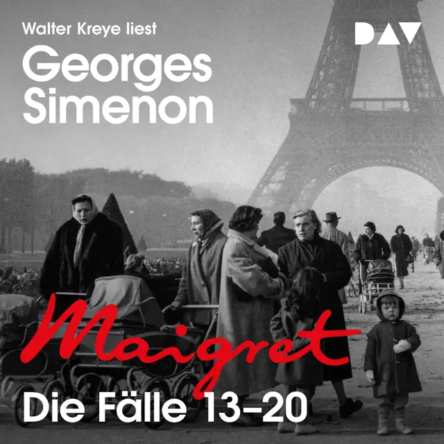 Kommissar Maigret, Die Fälle 13-20