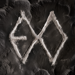 REVERXE - The 8th Album - EXO Cover Art
