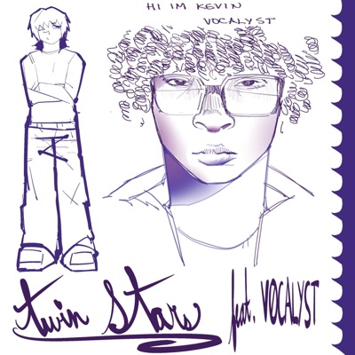 twin stars (feat. V0CALYST) - Single