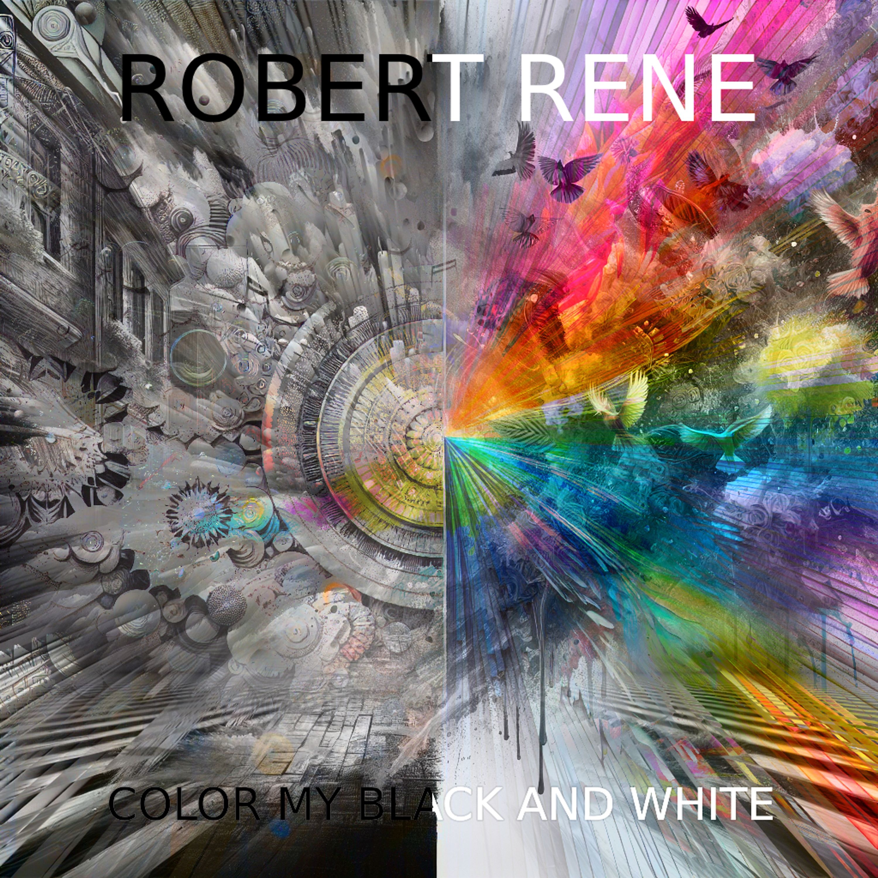 Robert Rene - Color My Black And White