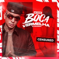 Boca Vermelha - Single - Mc Guimê & DJ Pãozinho
