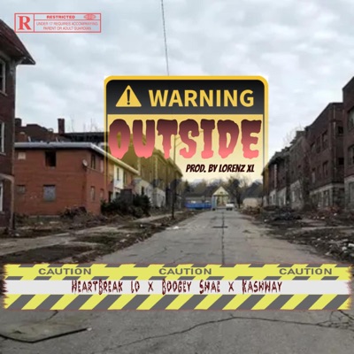 OUTSIDE (feat. Ka$hWay & Boogey Shae) - Single