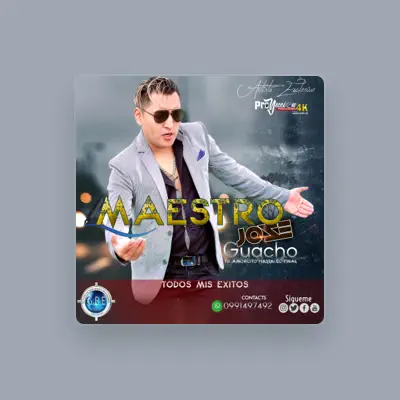 Listen to Maestro Jose Guacho, watch music videos, read bio, see tour dates & more!