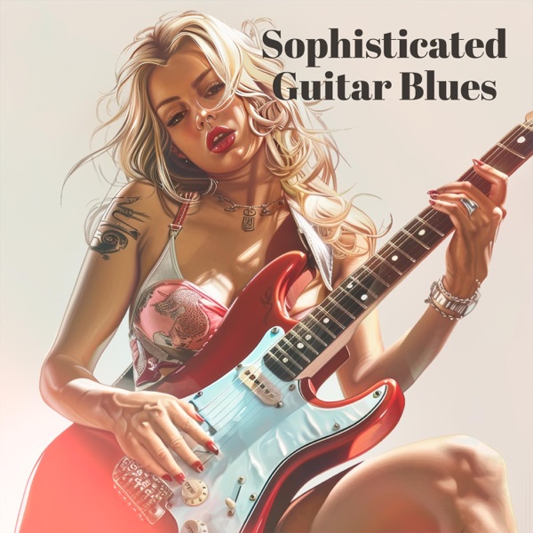 Sophisticated Guitar Blues: Relaxing Slow Blues Guitar Tunes