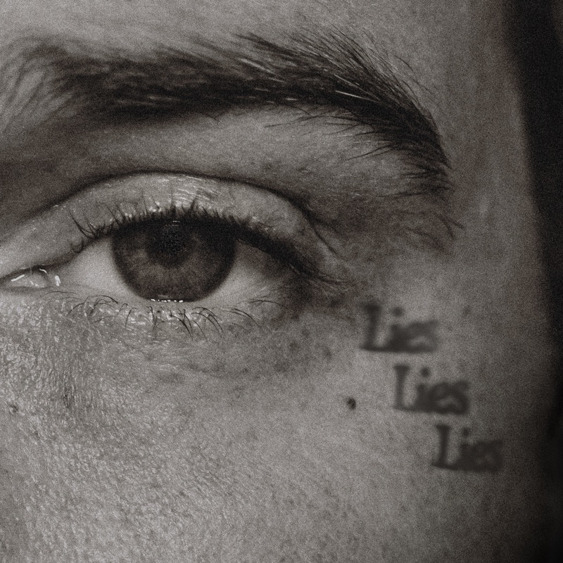 Lies Lies Lies by Morgan Wallen album cover