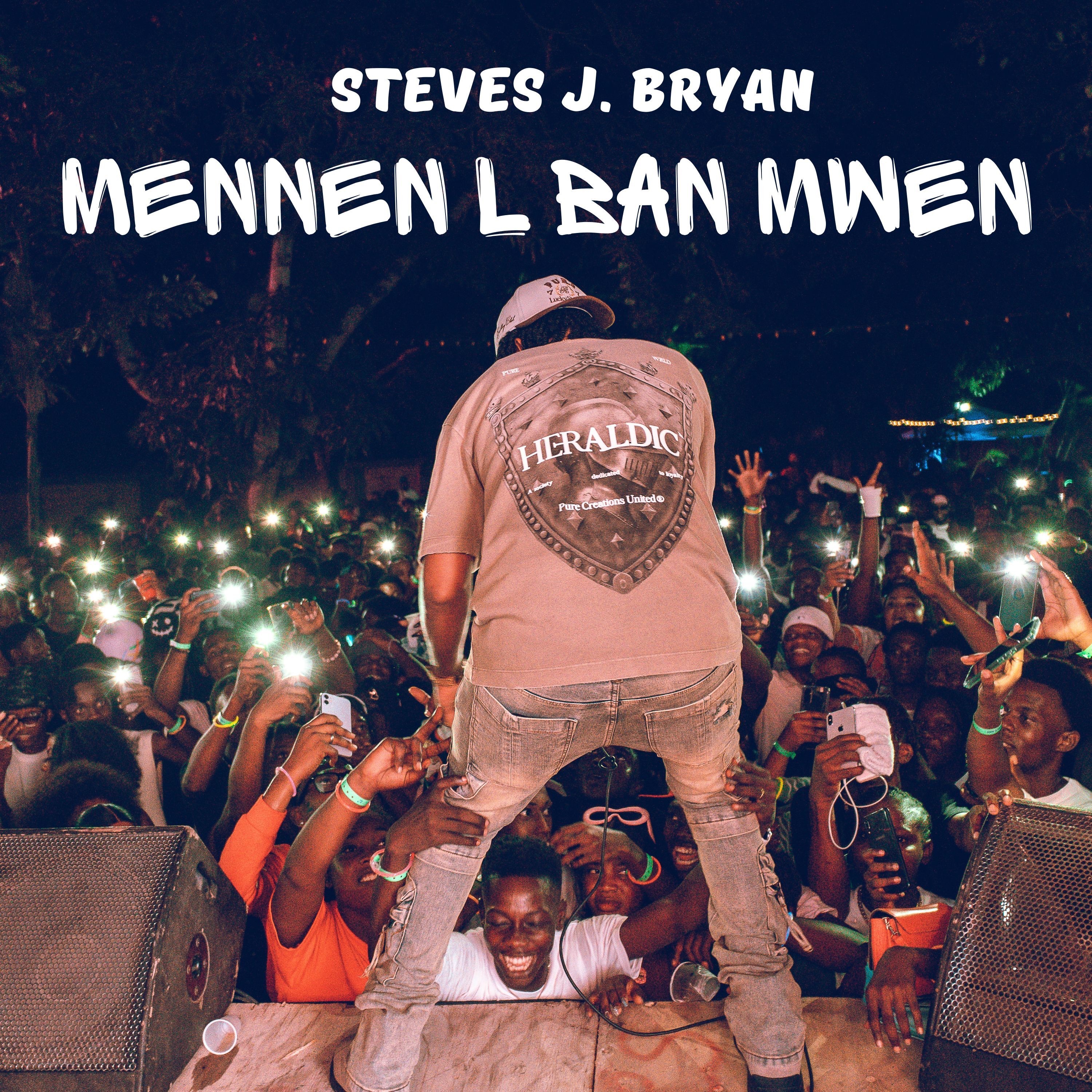 Mennenl Ban Mwen - Single