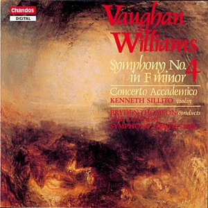 Vaughan Williams: Symphony No. 4 & Concerto Accademico