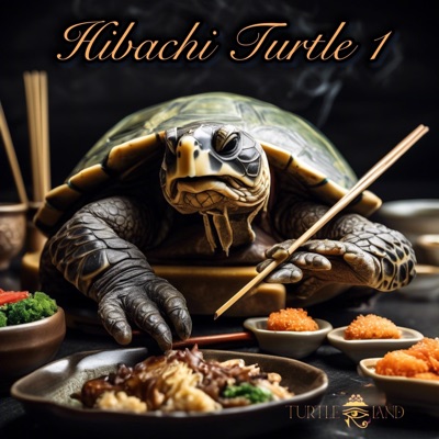 Hibachi Turtle 1 - Single
