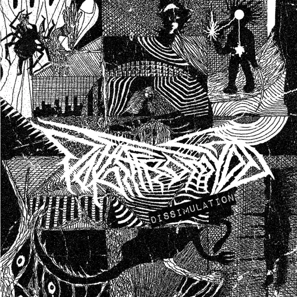 Dissimulation cover art