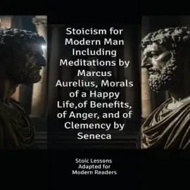 Stoicism for Modern Man Including Meditations by Marcus Aurelius, Morals of a Happy Life, of Benefits, of Anger, and of Clemency by Seneca: Stoic Lessons Adapted for Modern Readers (Unabridged)