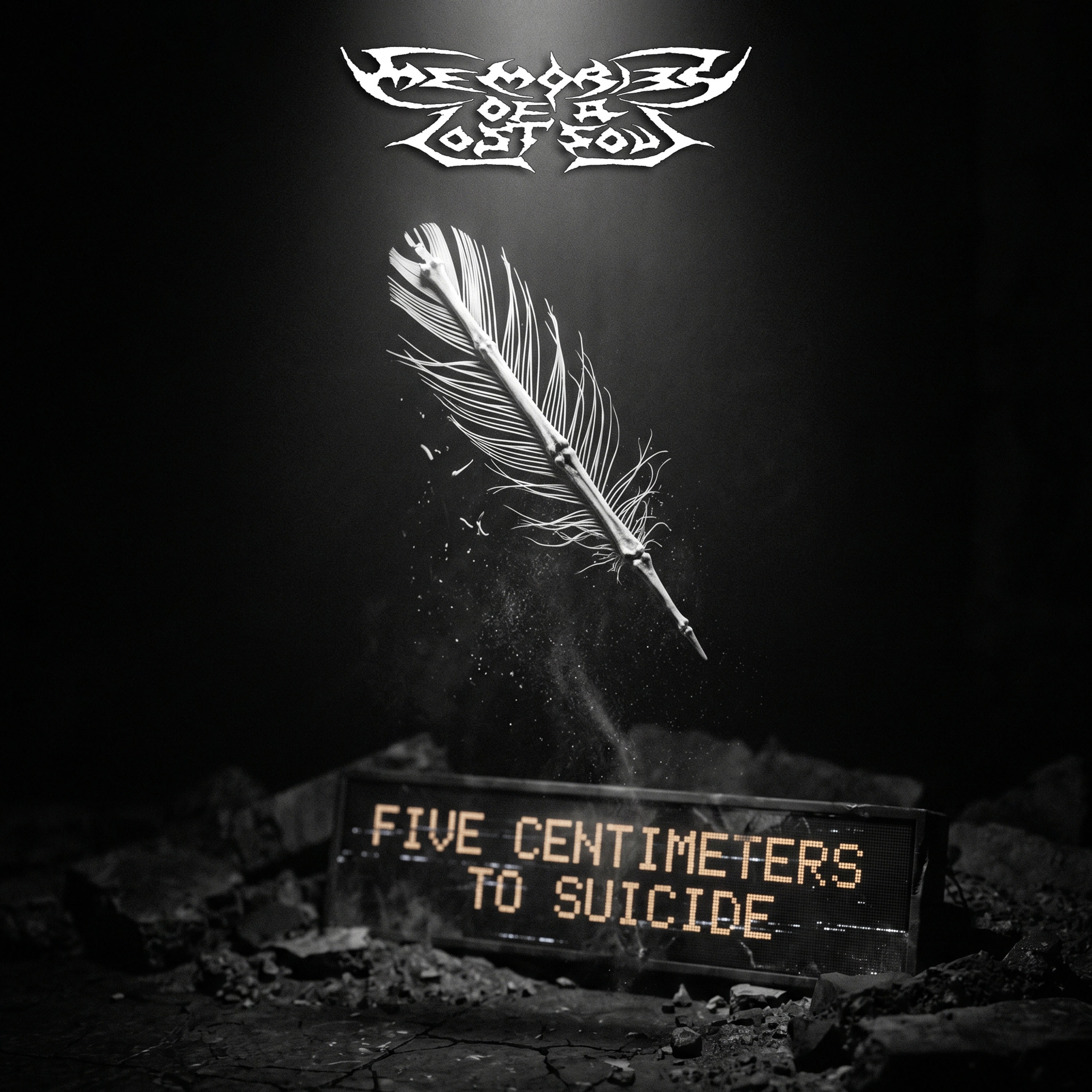 Five Centimeters to Suicide - Single