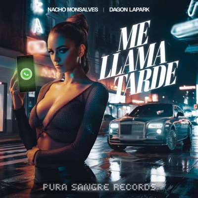 Me Llama Tarde (feat. Dagon Lapark) - Single