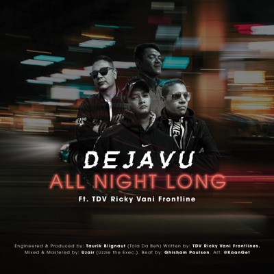 All Night Long (feat. TDV Ricky Vani Frontline) - Single