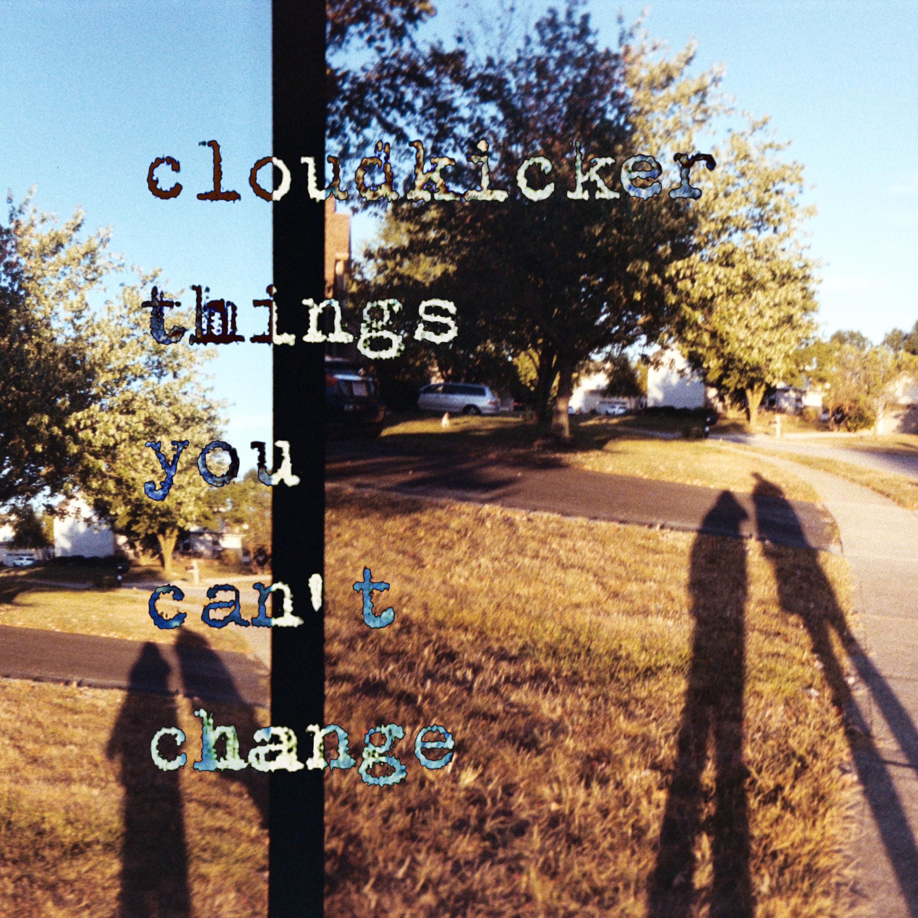 Things You Can't Change - Single