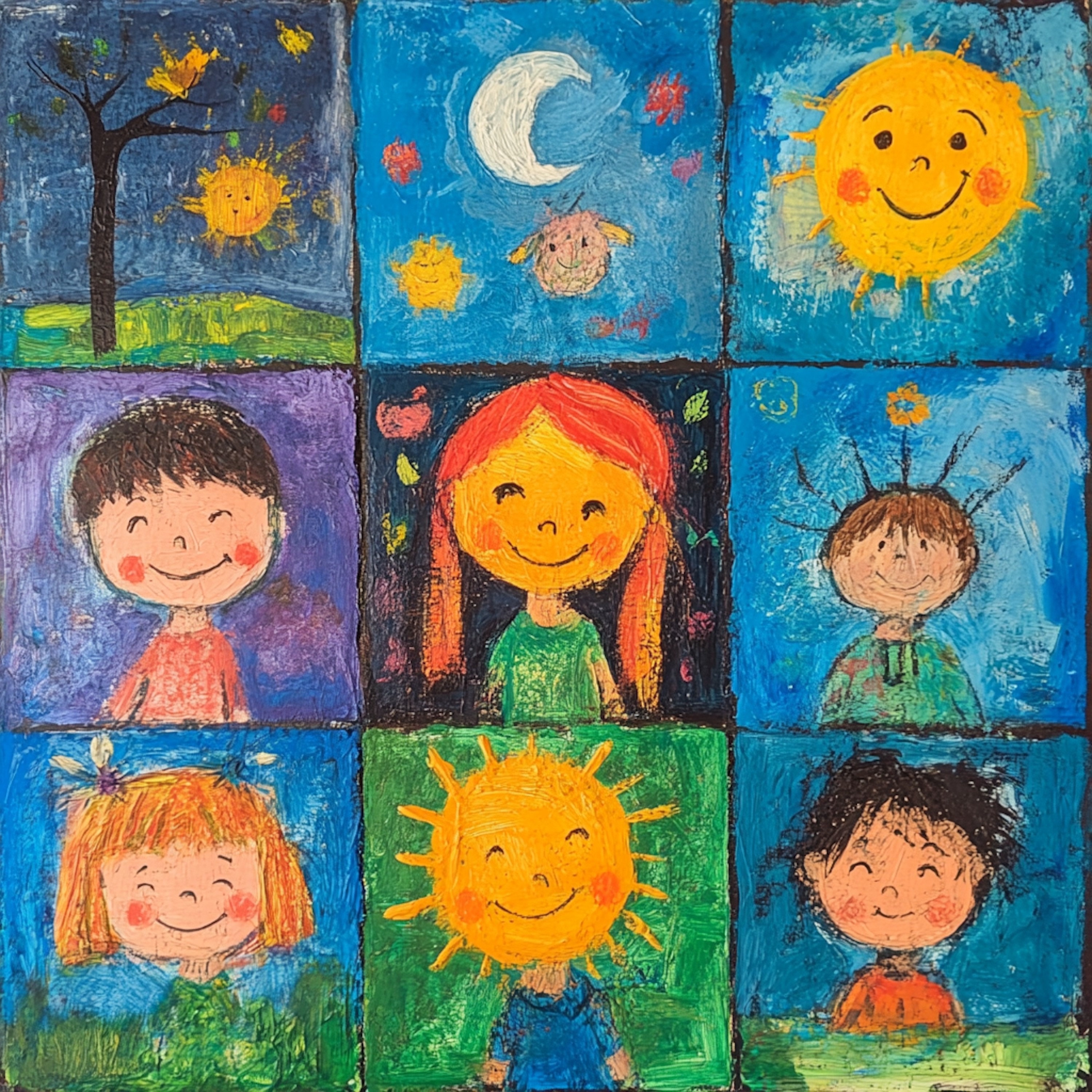 Days of the Week in Spanish - Single