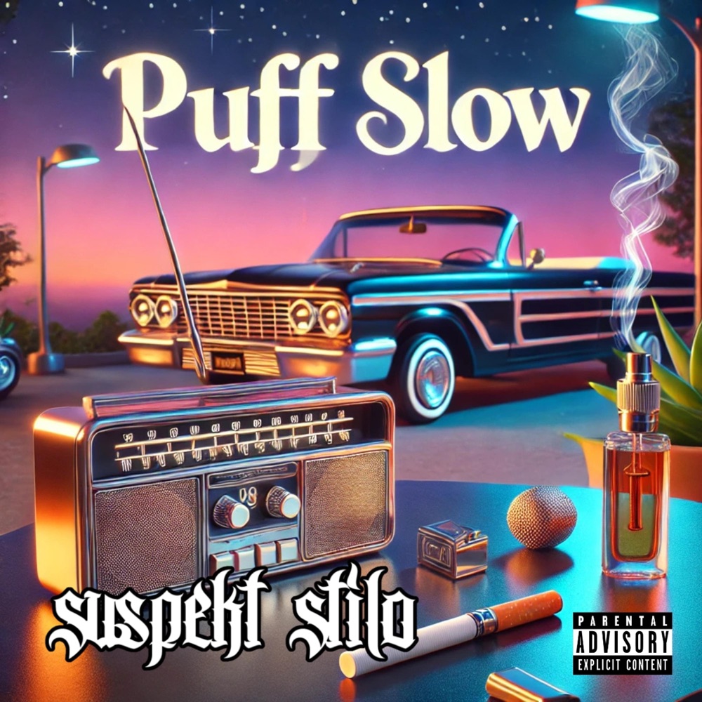 Обложка альбома «Puff Slow (feat. Legit Vick) - Single» — Suspekt Stilo