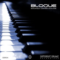 Notes in Blue / Look What You've Done - Single - Bloque