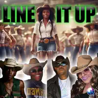 Line It Up (feat. Houston County Cowboy, Devonese & Chill Will Muzic) [Radio Edit] — Da Director