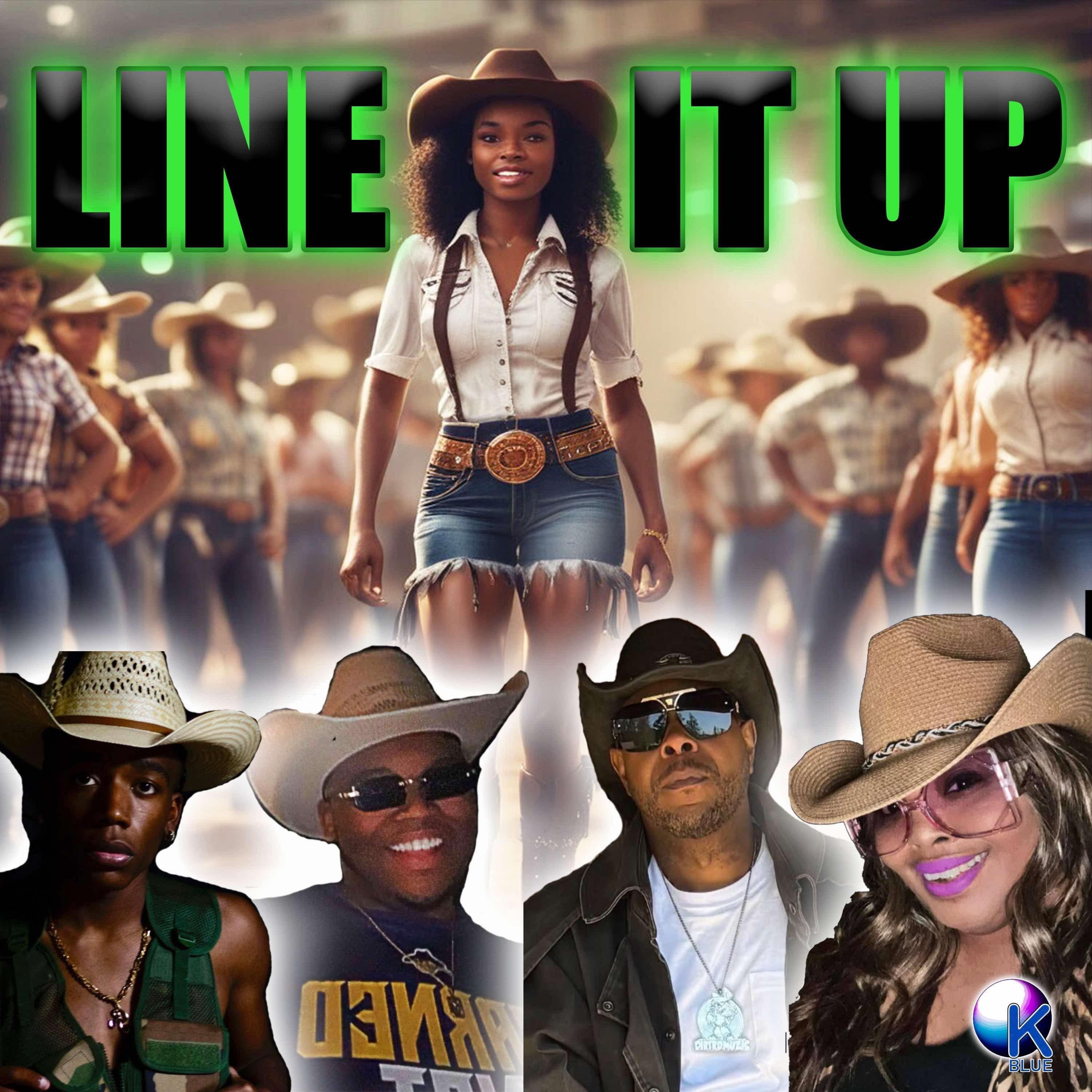 Line It Up (feat. Houston County Cowboy, Devonese & Chill Will Muzic) [Radio Edit] - Single