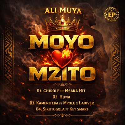 MOYO MZITO - EP
