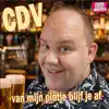 VAN MIJN PINTJE BLIJF JE AF