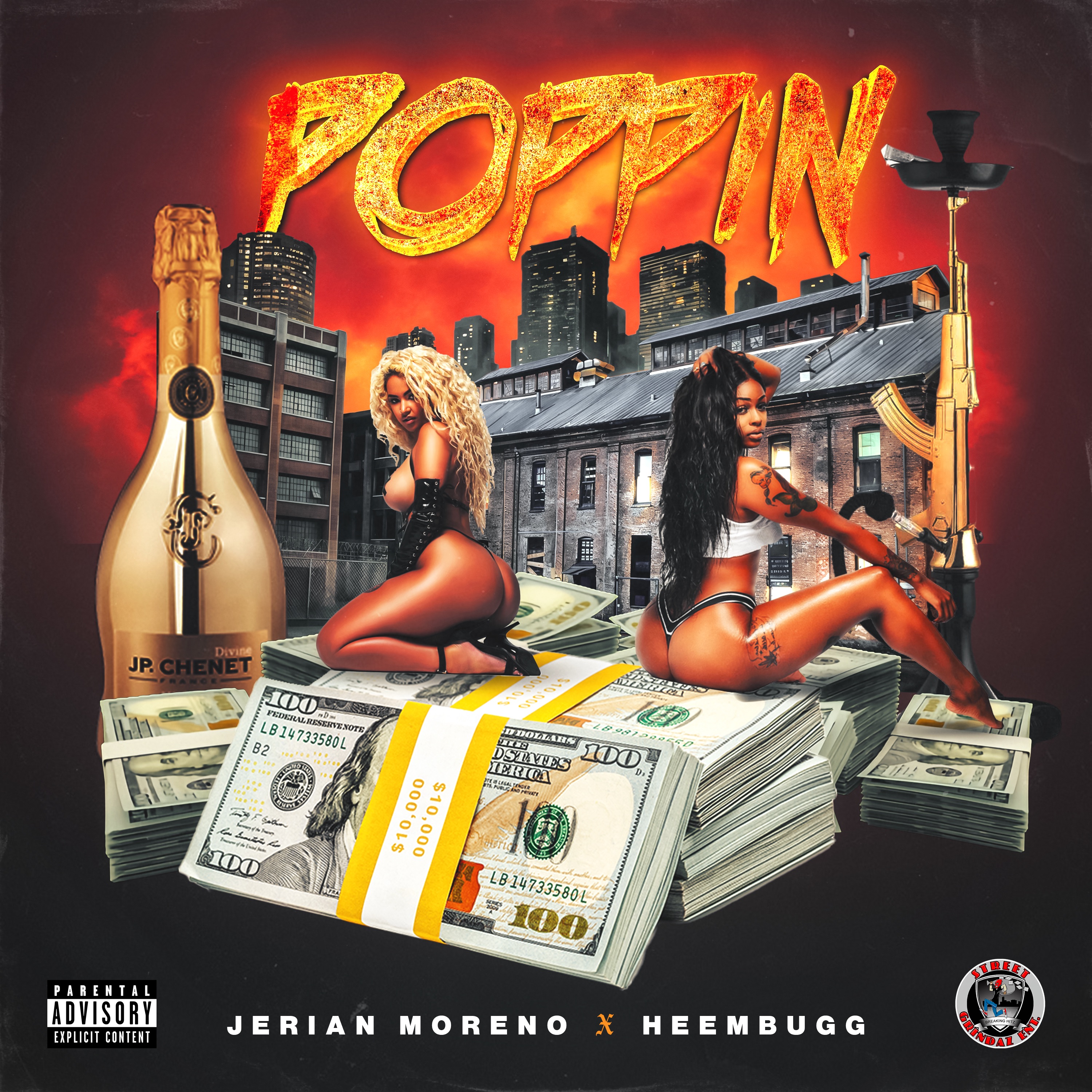 HeemBugg x Jerian Moreno - Poppin