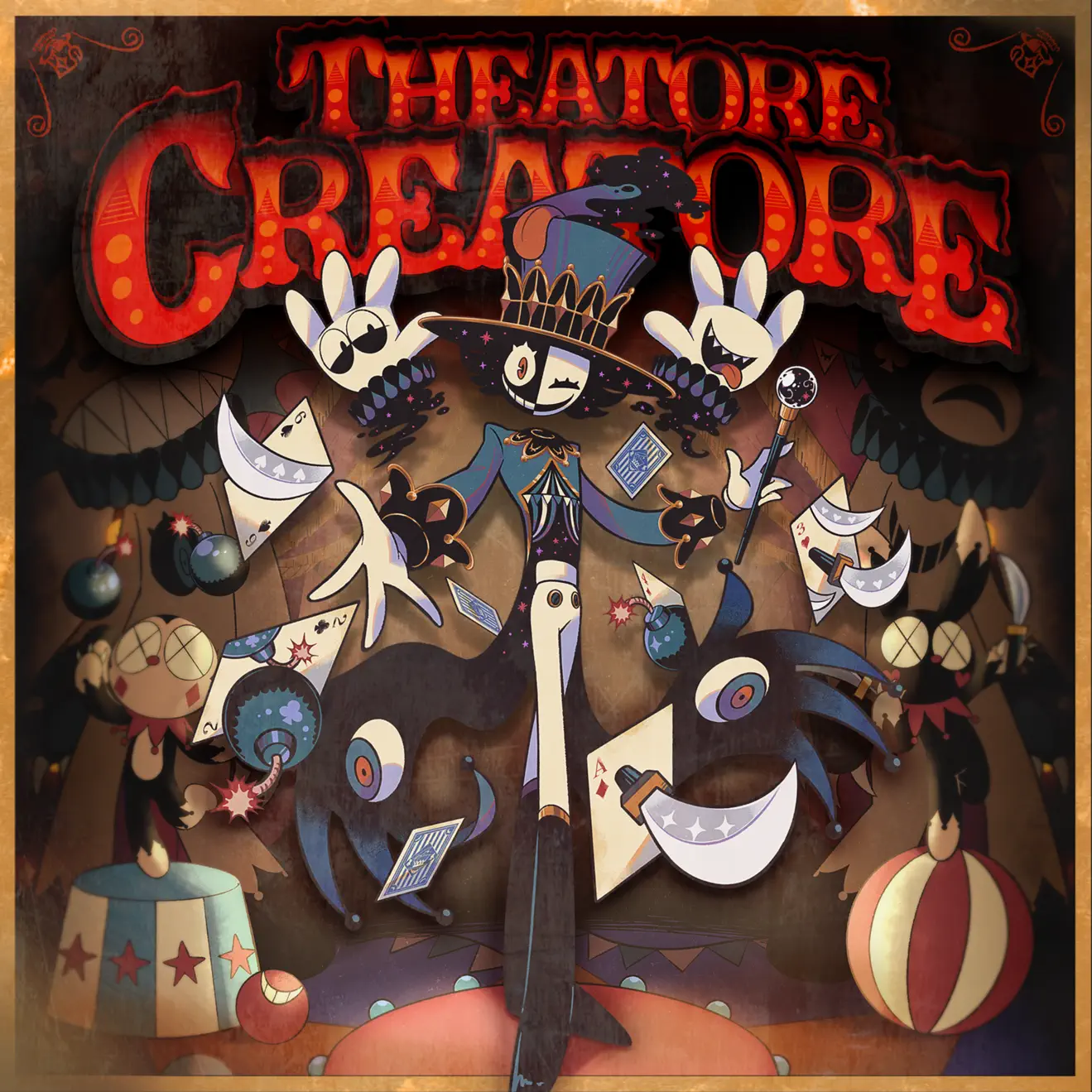 Toby Fox & Camellia – Theatore Creatore – Single (2024) [iTunes Match M4A]